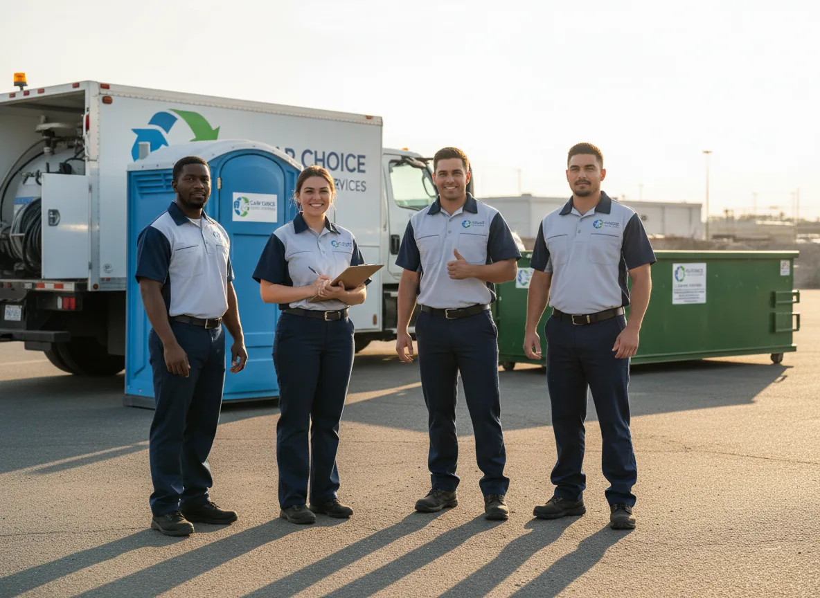 Porta Potty Rental company in Florence, KS