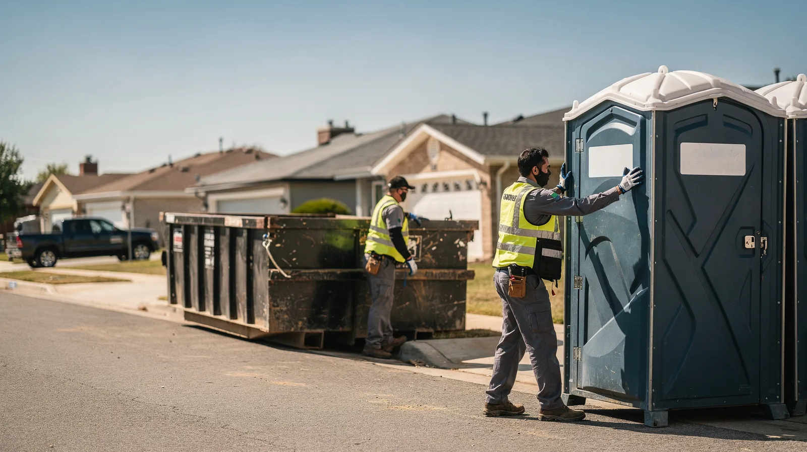 Porta Potty Rental in Florence, KS near me